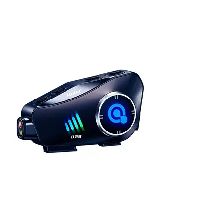 Camera All-In-One Waterproof Long — Motorcycle Helmet Headset