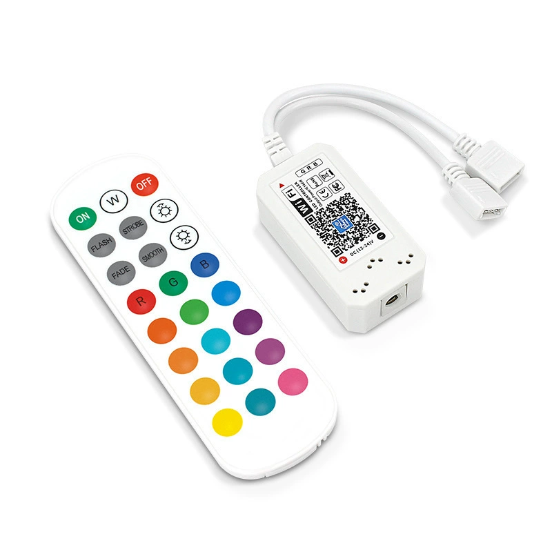 Wireless controller, LED smart light strip, 4G, voice control