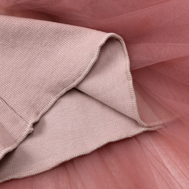 Outdoor, Daily Occasion Princess Cute Solid Color Cotton Girls Dresses