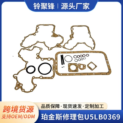 Engine Repair Kit Gaskets Suitable for U5Lb0369 Overhaul Kit Valve Oil Seal Cylinder Gasket Combination Wholesale (Cylinder and parts)