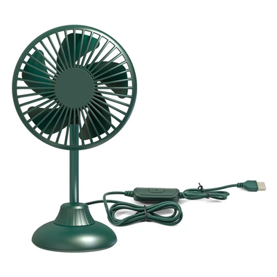 Car fan car powerful silent small fan 5vusb multi-angle adjustable car Creative Electric fan (Digər kiçik elektrik cihazlar) - 1224v-universal-green