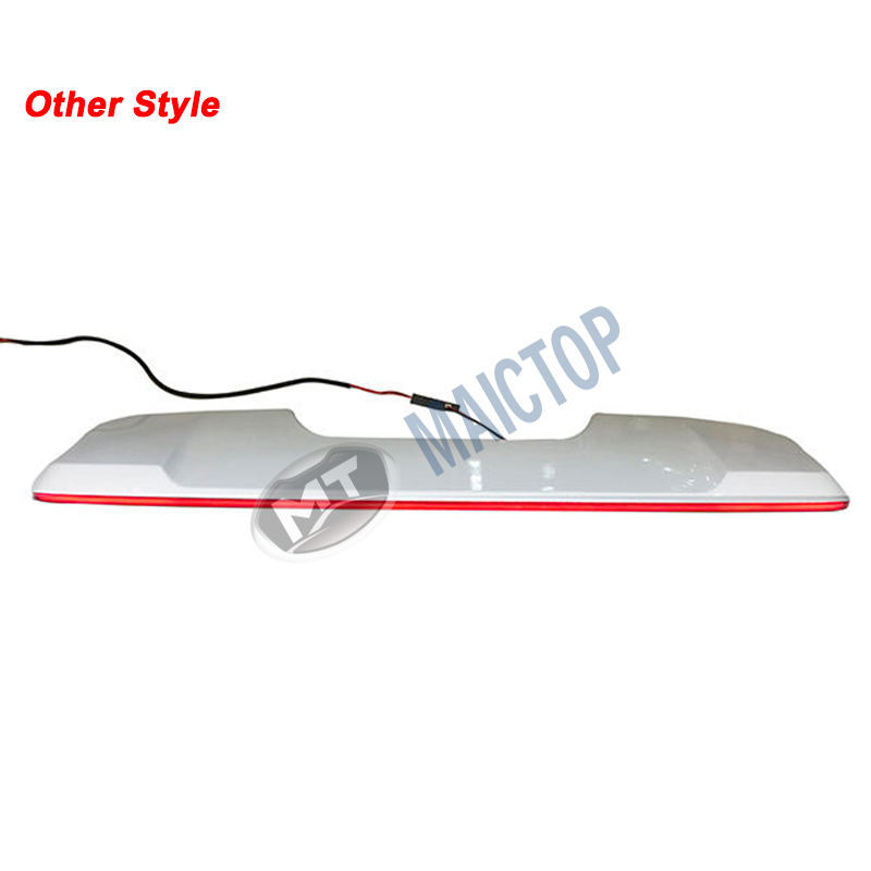 Car tail is suitable for 2023 Toyota Land Cruiser LC300 with light tail spoiler