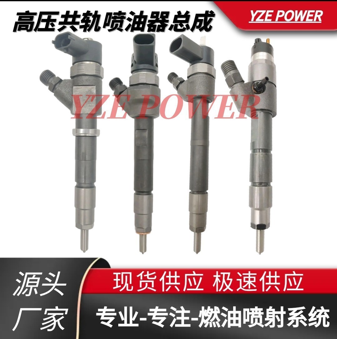 0445117024 Fuel Injector 0445117024Bc3Q-9K546-Ad Assembly Diesel Engine