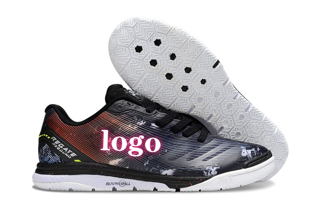 Putian transfronterizo al por mayor en interiores hombres y mujeres entrenamiento IC Assassin 16 Ronaldo Futsal King zapatos deportivos de fútbol image 6