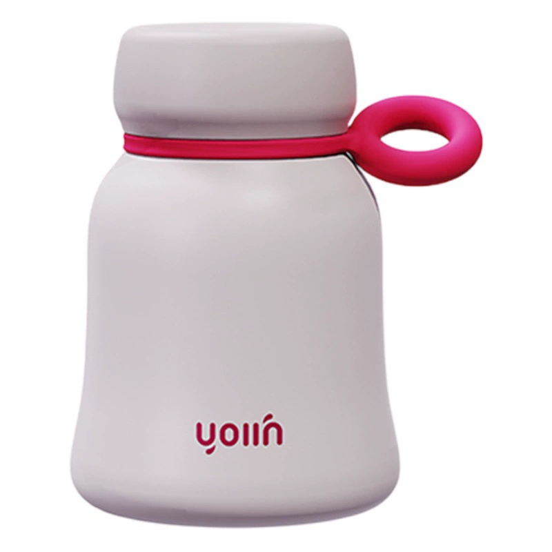 Термокружка для женщин, новинка 2024 года, стильная кружка для воды из нержавеющей стали 304, подарок на Рождество для студентов и школьников