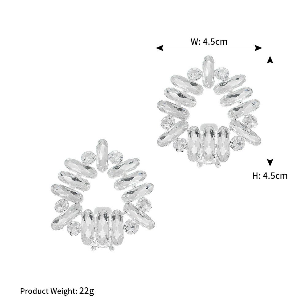High Heels Shoes Accessories Toe Decoration Alloy Shoes Flower Wedding Shoes Shoe Decoration Rhinestone Metal Accessories Creative Bridal Shoe Buckle