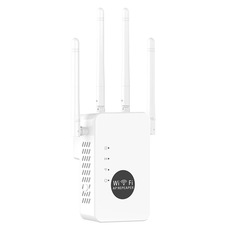 WiFi信号放大器增强扩大器无线网络扩展器1200M中继器厂家批发