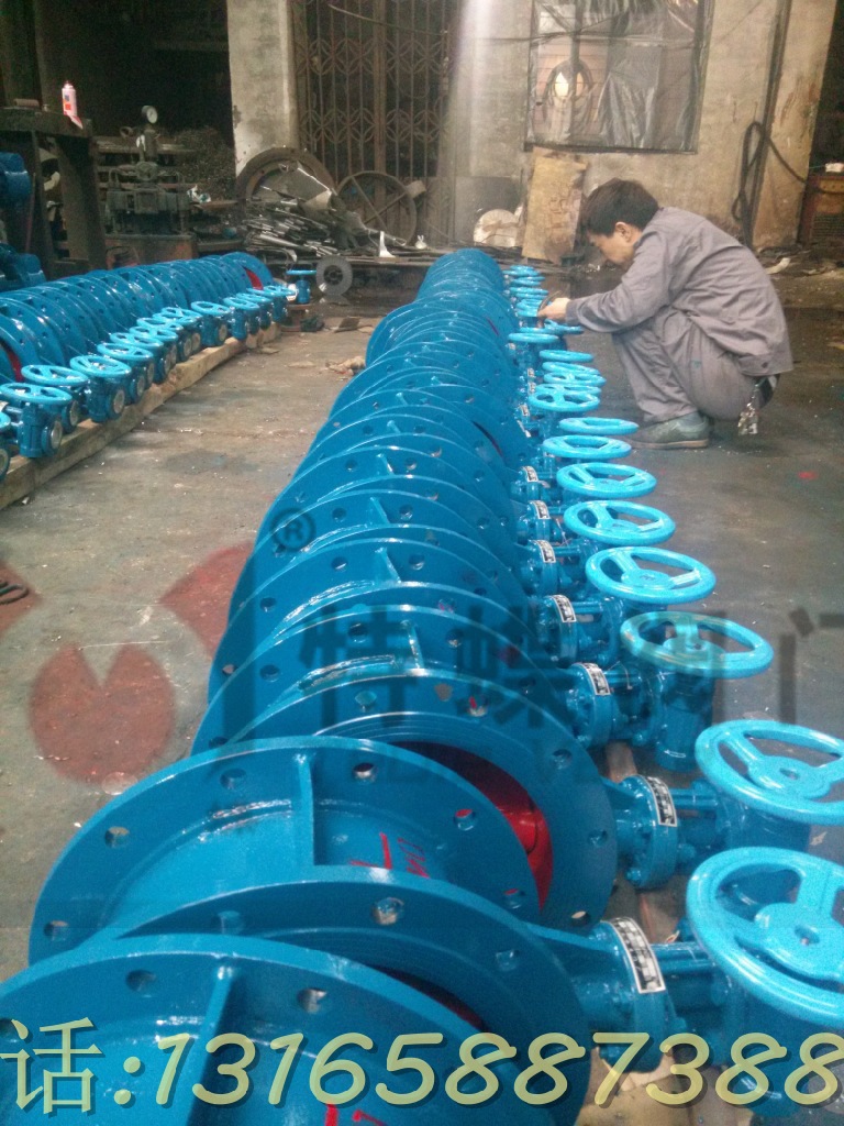 【质量保证】大口径通风蝶阀DN50-DN4000欢迎订购