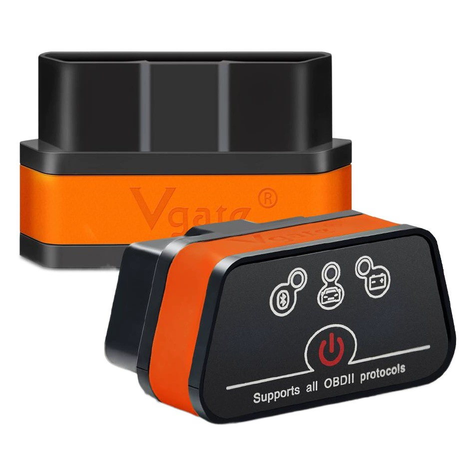 Детектор неисправностей автомобиля Vgate ICar2 ELM327 bluetoothOBD2 Ann