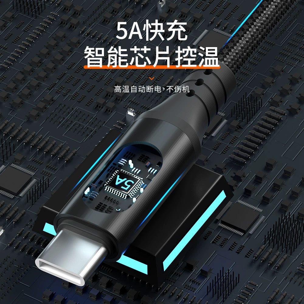 Apple, Huawei, совместимый iPhone 15, ноутбук, 5A, быстрая зарядка 100W
