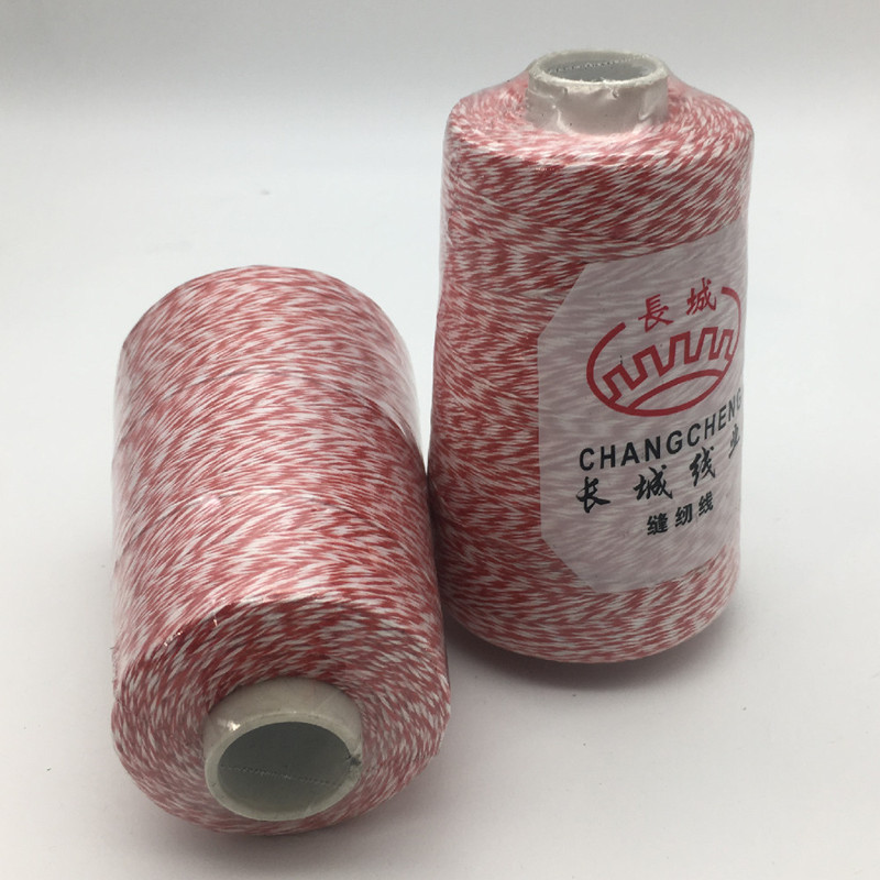 빨간색과 흰색 5주