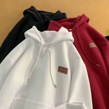 ��ʽ�\��ɫ�߿��ذ��l����2023�ﶬ�¿�oversize������H�Bñ����
