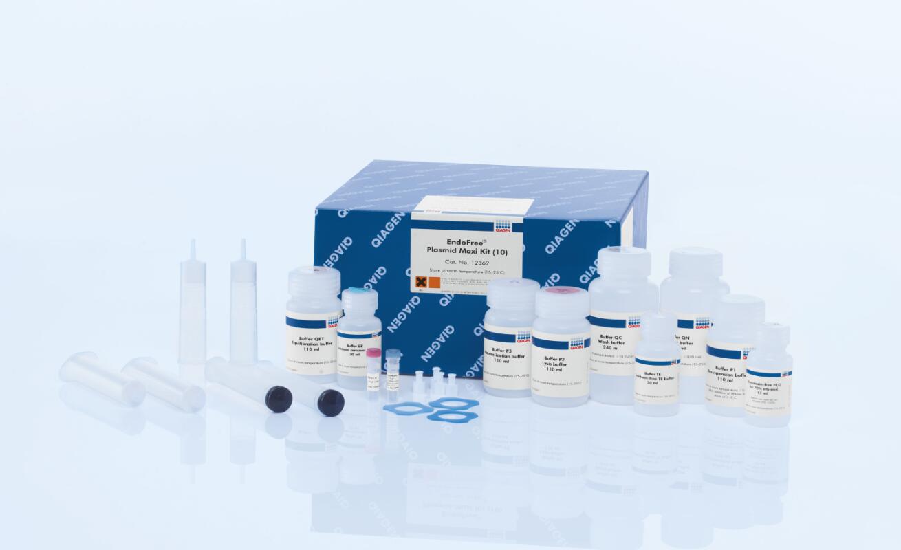 凯杰Qiagen12362去内毒素质粒大提试剂盒EndoFreePlasmidMaxiKit阿里巴巴