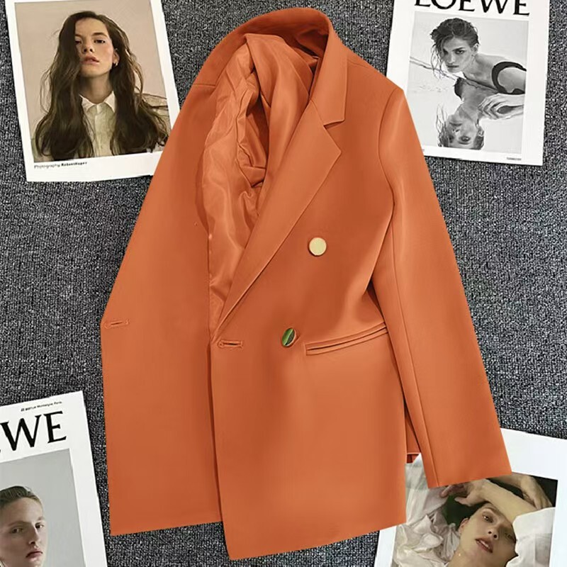 Early Autumn Trendy Blazer 2026 Spring and Autumn New Korean Style Waist-Cinching British Style Elegant Small Blazer Jacket for Women Early Autumn Trendy Blazer 2026 Spring and Autumn New Korean Style Waist-Cinching British Style Elegant Small Blazer Jacket for Women
