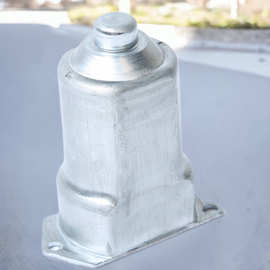 汽车玻璃升降器电机 电机机壳 三叶电机 拉伸件 电机配件 厂家批