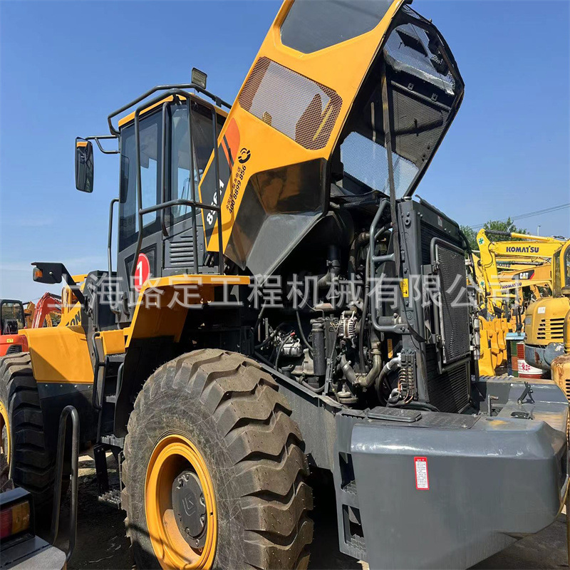 出口贸易 柳工856H装载机 九城新车况良好优惠多欢迎购买