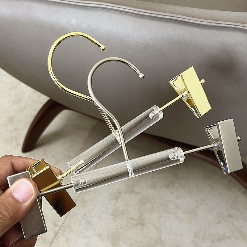 Percha de acrílico para mascotas, percha de cristal transparente para pantalones, perro, gato, mini pequeño, tienda de mascotas grande, especial al por mayor