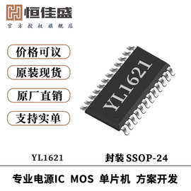 YL1621B YL1621 SSOP-24 LCD动态液晶屏驱动器芯片 电子元器件IC