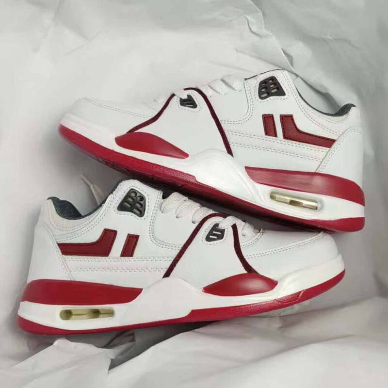 2022 New ins style air cushion basketball sneaker couple student jogging men's and women's shoes