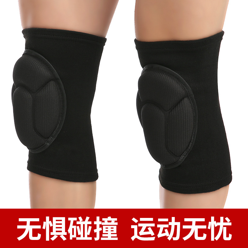 EVA esponja rótula engrosada rodilla protectora arrodillado danza rótula de fútbol de los hombres y las mujeres