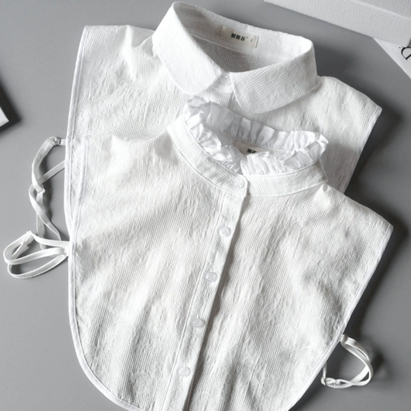 С Demi-season false collar, универсальный свитер, толстовка, рубашка