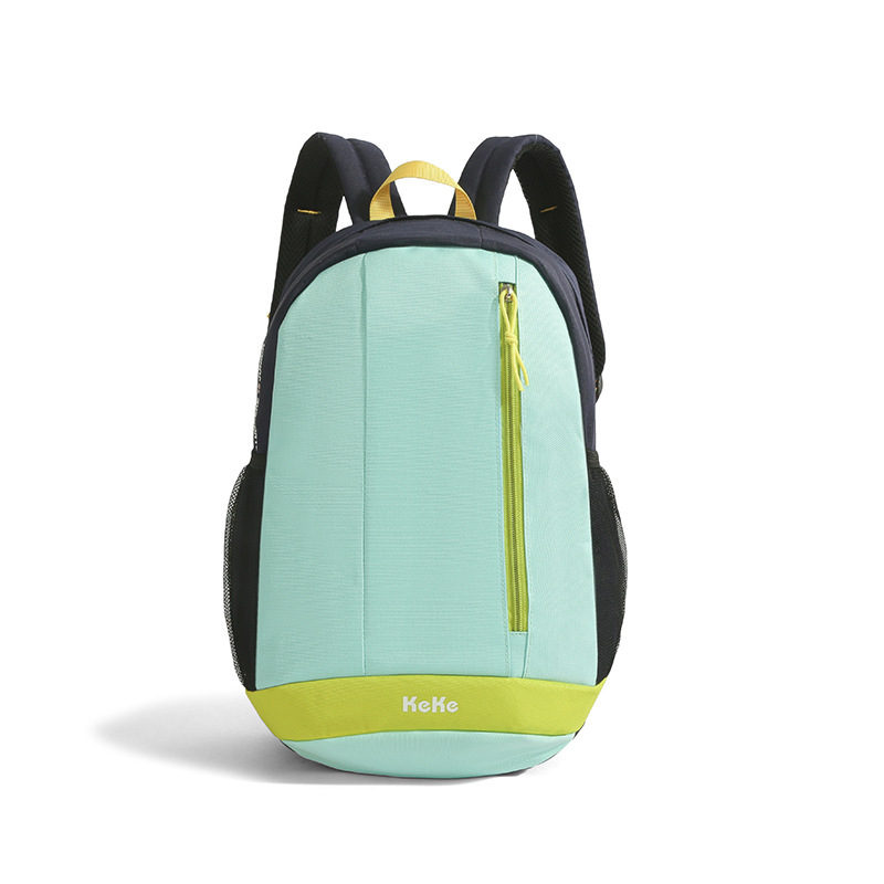 新しい Decathlon バックパックスポーツバックパックコントラストカラー旅行大学生バッグ軽量カジュアルアウトドア登山バッグ|undefined
