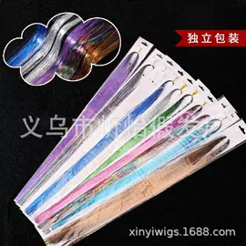 其他假发;假发片;假发马尾