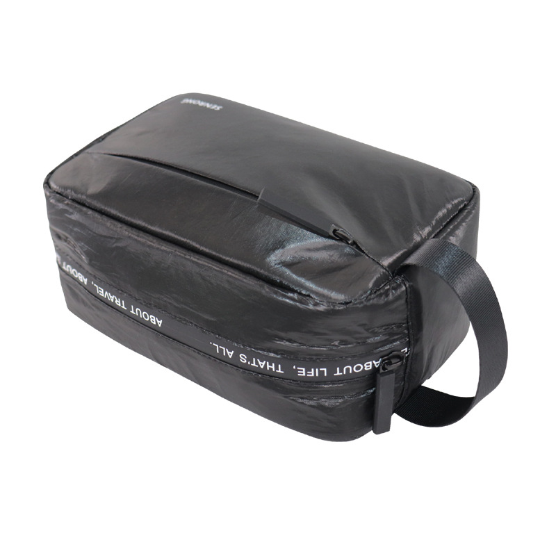 洗漱包日本宝宝证件收纳袋 露营相机数码包 游戏机车载整理包