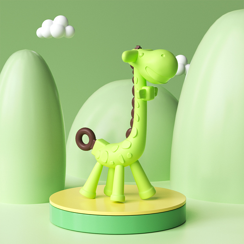 "Green" giraffe tooth glue (independent packaging)