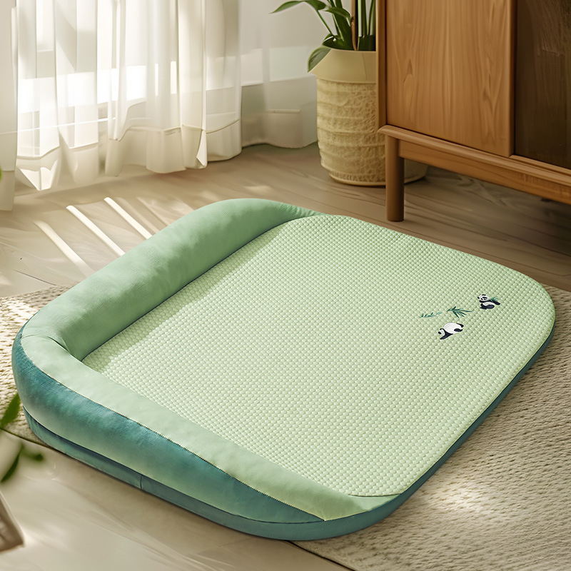 Perrera personalizada transfronteriza Four Seasons Cama para perros extraíble y lavable para perros Nuevos productos de primavera y verano, sofá cama, nido para gatos, nido para mascotas