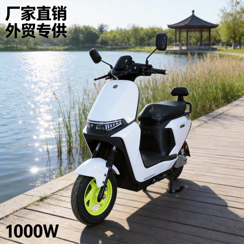 Customized Two-Wheeled Electric Bicycles for Foreign Trade, Direct Shipment from the Manufacturer, Cross-Border Two-Seater Electric Scooters, Wholesale from the Source, Mobility Vehicles