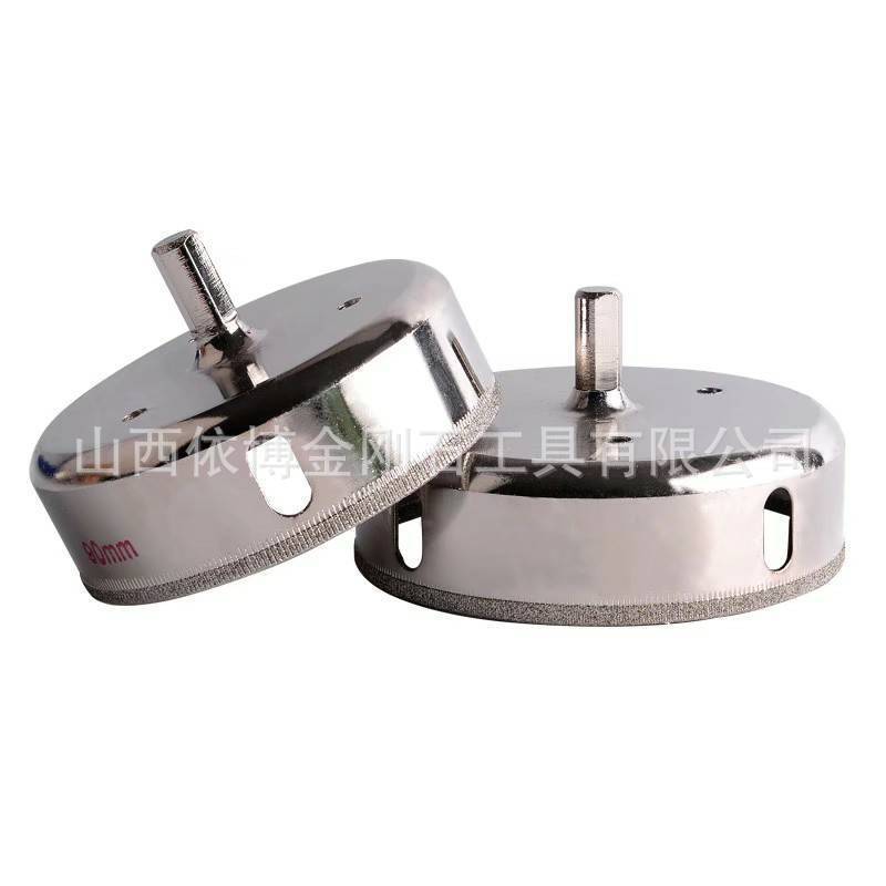 Glass drill wholesale electroplated Diamond tile marble hole opener set Buddha beads round correction grinder