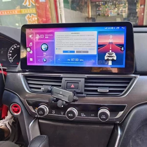 Applicable to Honda 10th Generation Accord Yingshi School 12.3-inch Central Control Screen Navigation 360 Panoramic Reversing Image All-in-One Machine