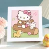 Sanrio [Frameless] 36 Drill Kit with Tools