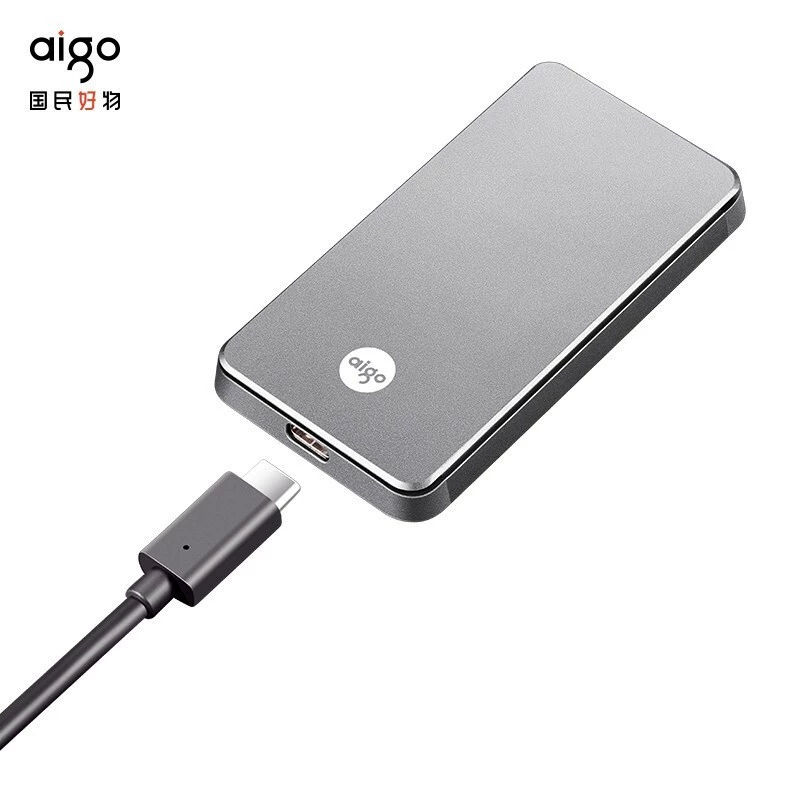 Suitable for mobile solid state drive aigo (aigo) Type-c USB 3.1Gen2 P1 (PSSD)
