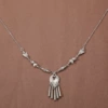 Necklace, hair accessory, style 35