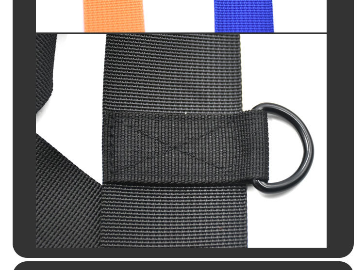 户外滑雪防摔牵引绳