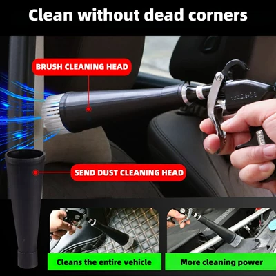 Air Blow Dust: Qìchē Car cleaning tools