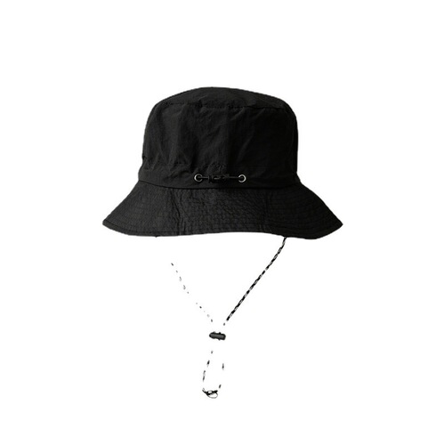 Waterproof fisherman hat with foldable bag, summer thin quick-drying outdoor climbing hat for men, women, and children.