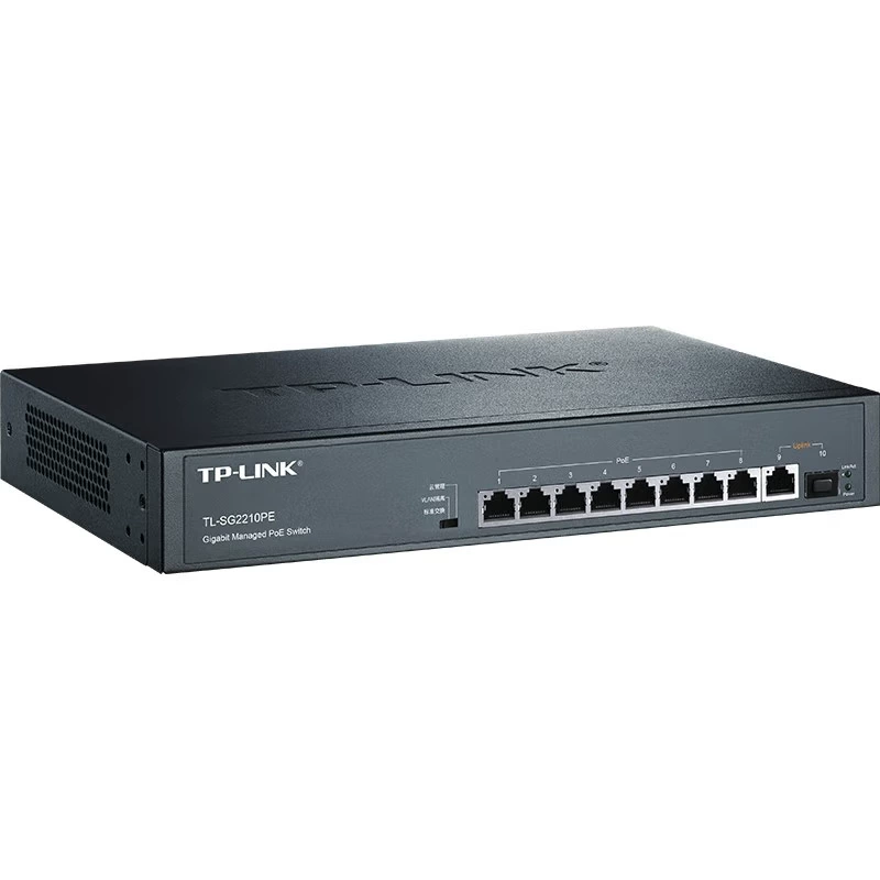 TP-LINK [TL-SG2210PE 10PoE8PoE+1SFP]