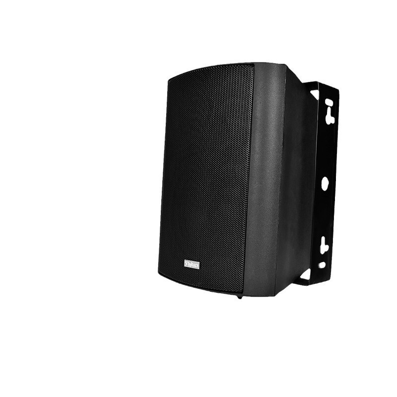 在庫あり、送料無料、チケット付き、20W ブラック壁掛けスピーカー、教室用壁掛けスピーカー、店舗用壁掛けスピーカー、高品質|undefined