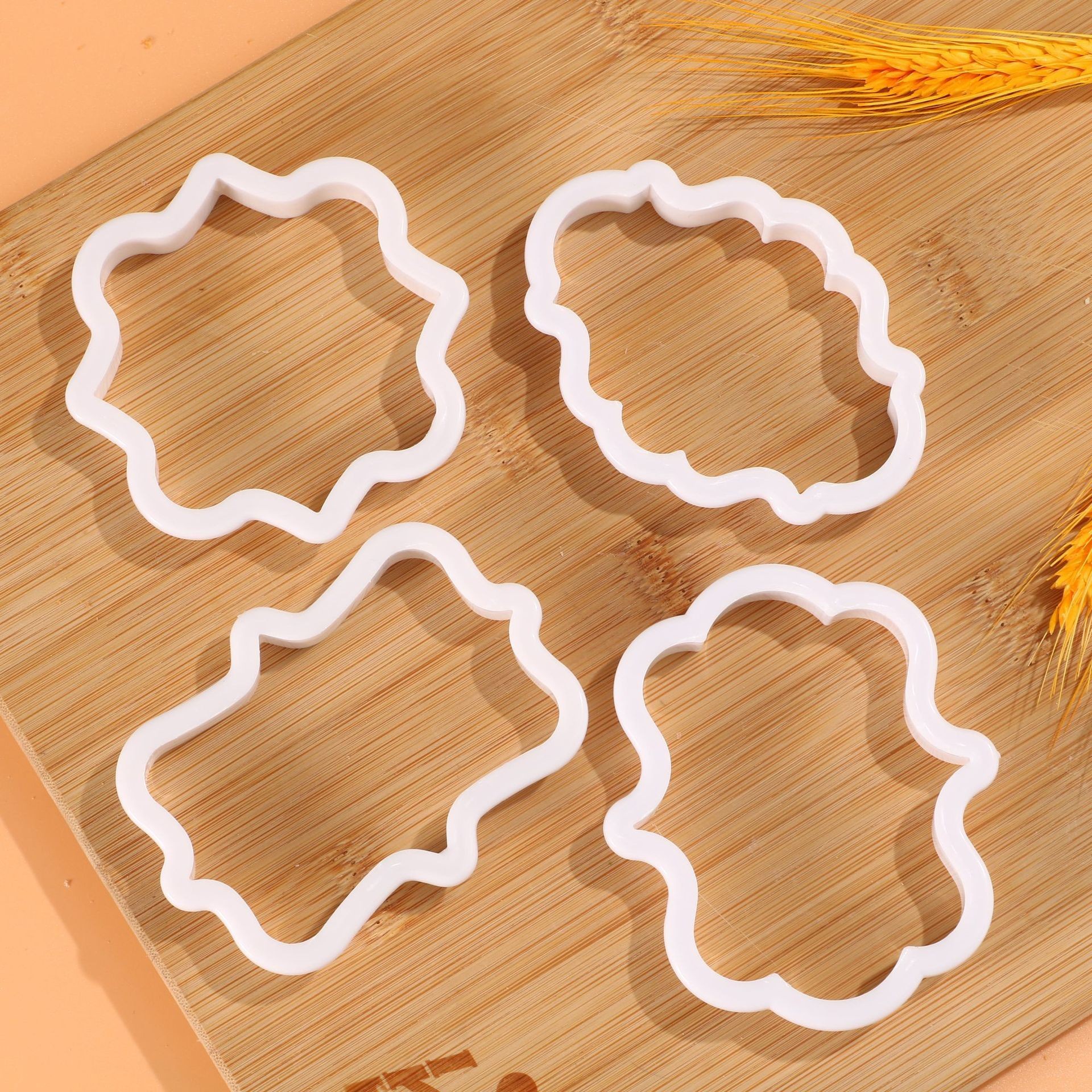 Suministro directo de fábrica Placa de identificación, molde de gofrado de galletas, molde de decoración de fondant, simulación de moldeo por inyección, utensilios para hornear, herramientas para pasteles image 3