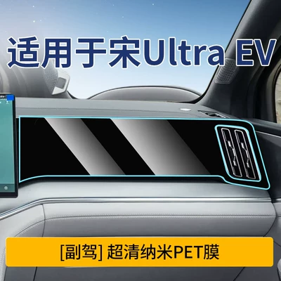 Car interior film | Film, Car Interior Accessories - song-ultra-ev-passenger-nano-explosion-proof-film