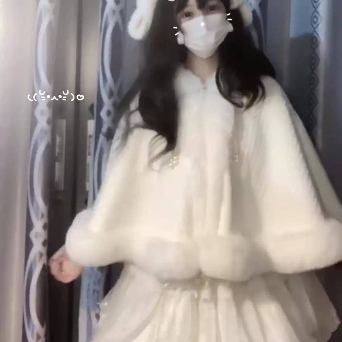 Новый шаль плащ теплая платье свадебное платье плюс бархат осенью утолщение зимняя свадебная куртка