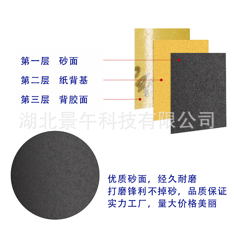 卸売金属組織サンドペーパー金属加工精密研磨セラミックプラスチック傷除去研削コーティングラウンド金属組織サンドペーパー|undefined