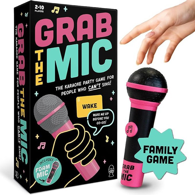 Cross-Border Amazon New Product Luckyeggexcitinggrabthemic Bad Singer Board Game