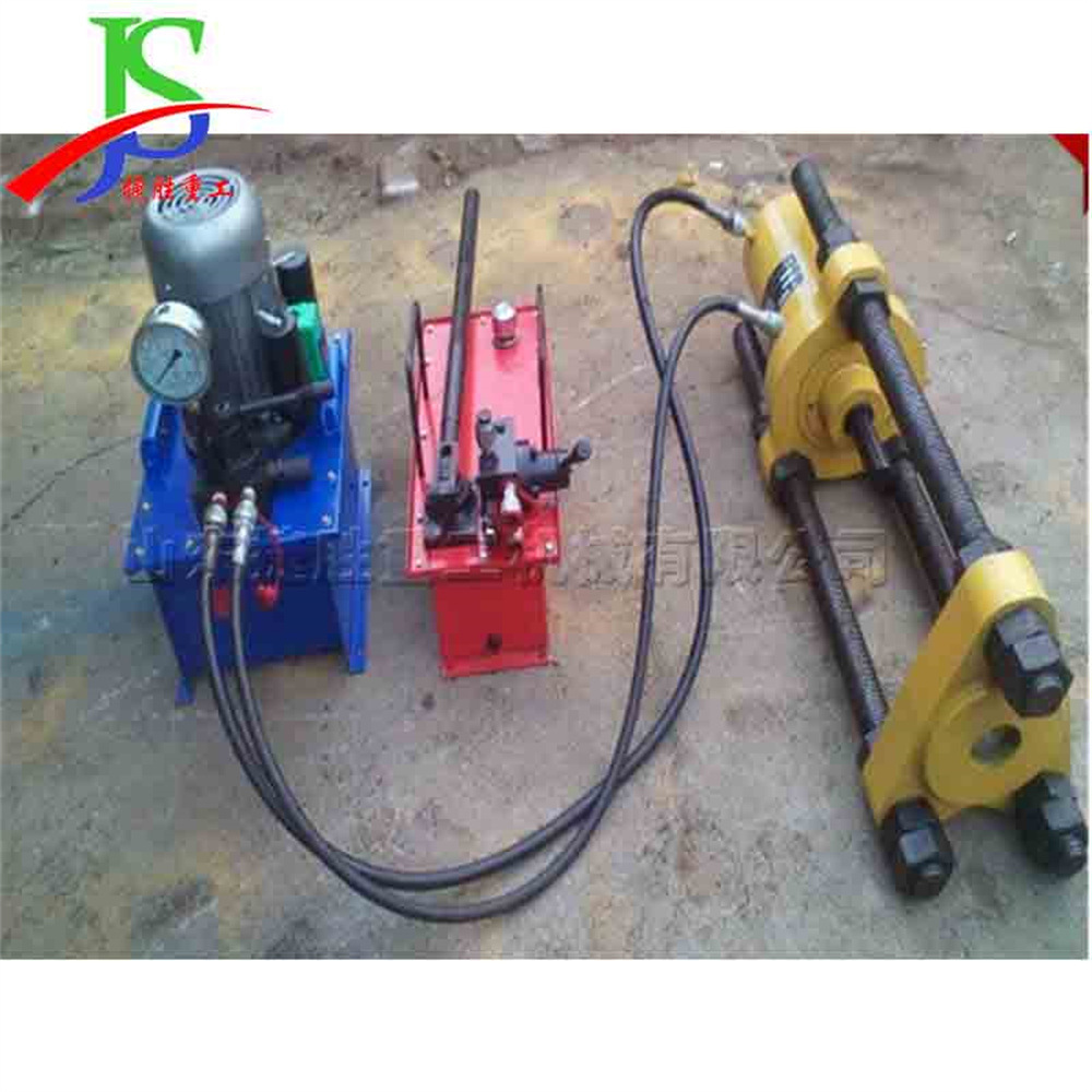 Máquina de desmontaje portátil de pasador de orugas herramienta de desmontaje hidráulica eléctrica pequeña máquina de desmontaje de cadena de orugas