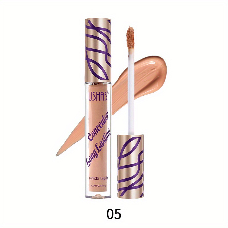 USHAS Cross-border spot líquido reparador lápiz corrector de larga duración impermeable control de aceite para cubrir las ojeras base líquida
