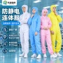 定制洁净电子连帽无尘服