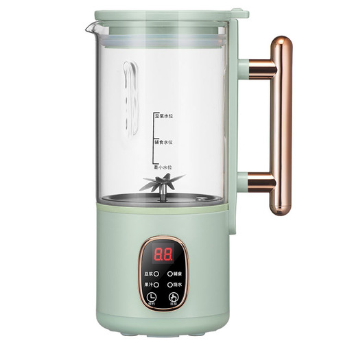 Electric Soy Milk Maker Household Small Mini Portable Blender Fully Automatic Multi-functional Heating Juice Extractor Blending Machine 